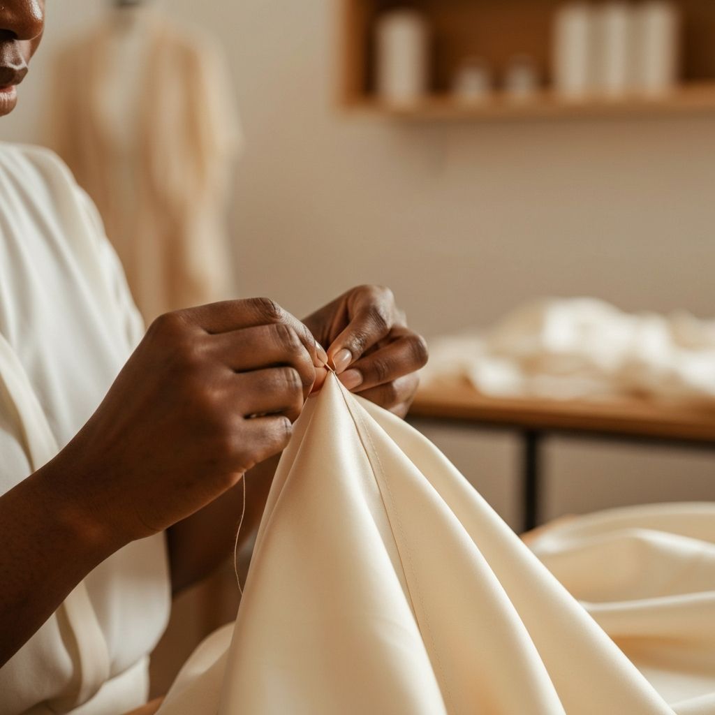 Artisanes au travail dans l'atelier Arlett