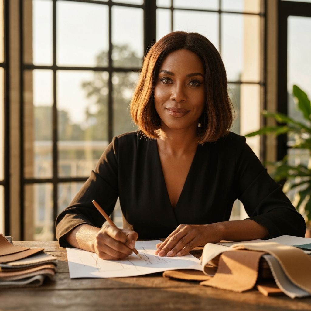 L'atelier originel d'Arlett à Abidjan
