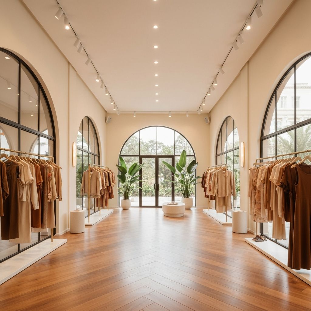 Le showroom Arlett a Abidjan